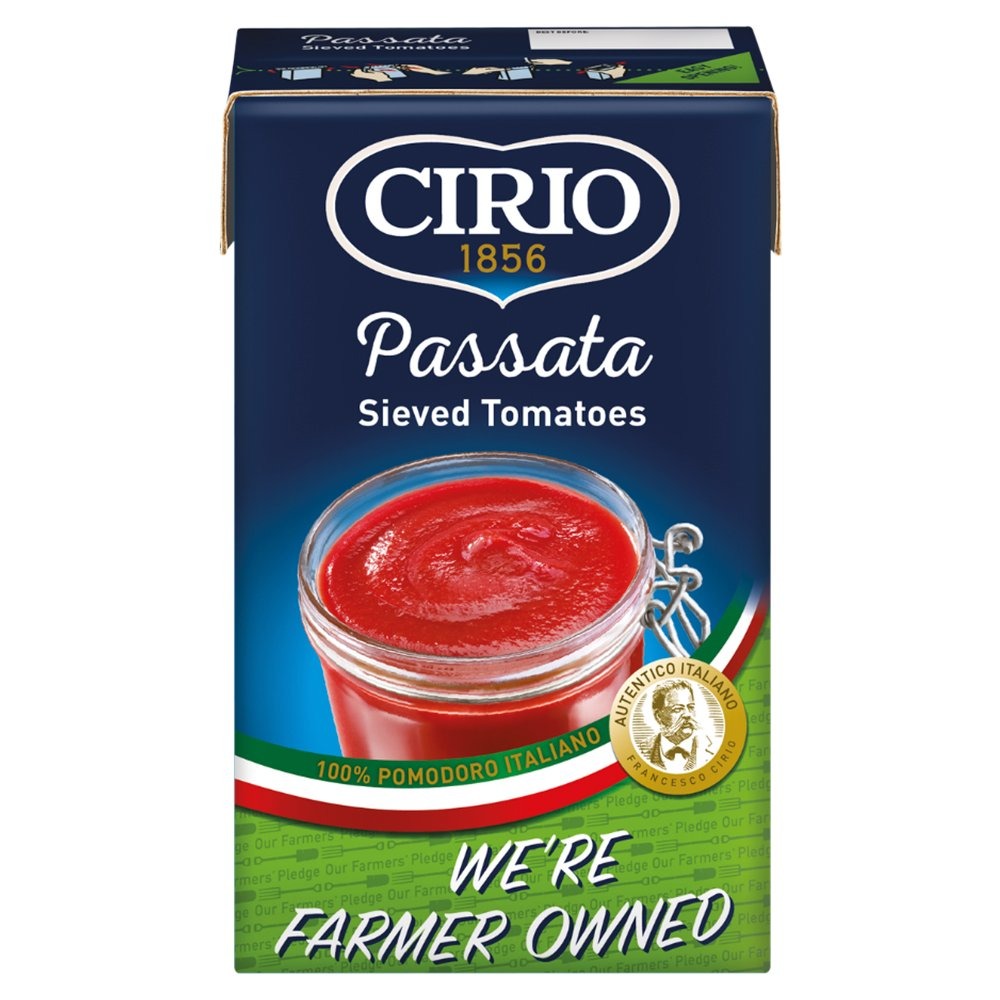 Cirio Passata Sieved Italian Tomatoes 500g