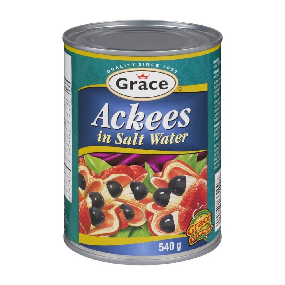 Grace Ackee in Brine 540g