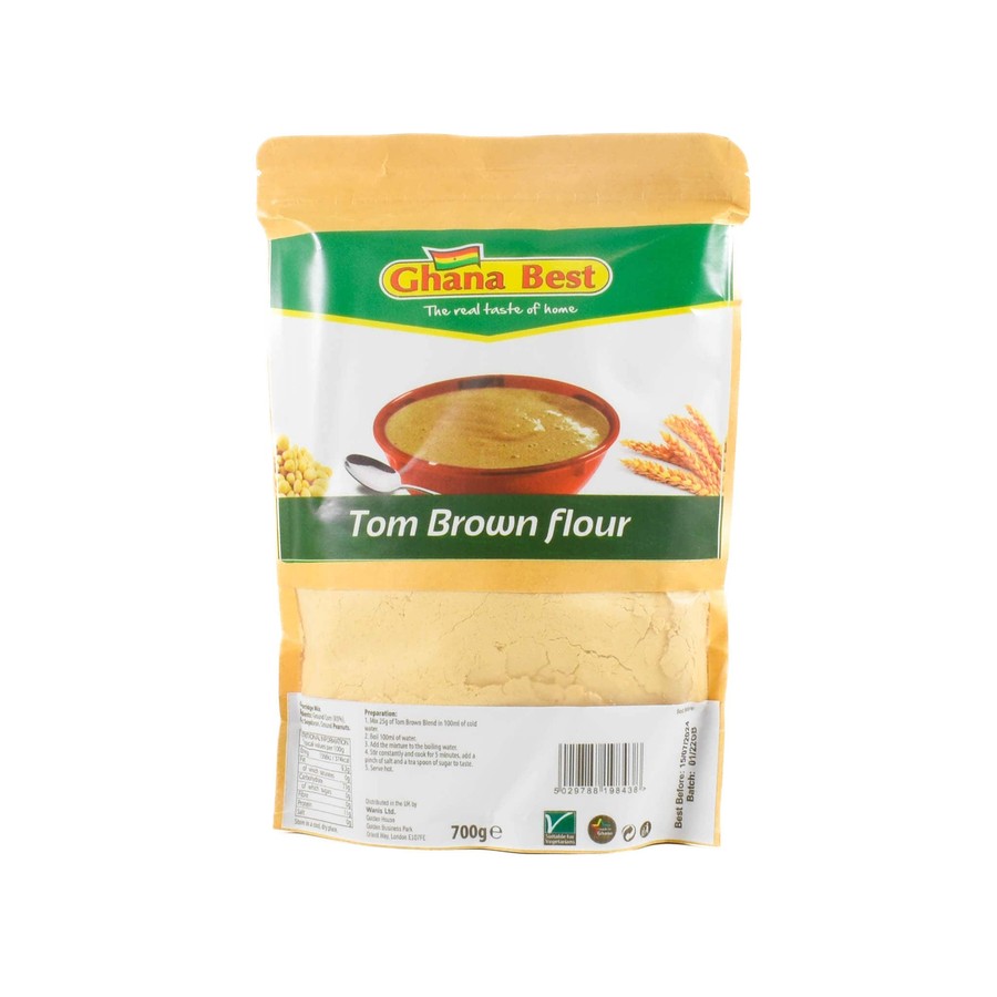 Ghana Best Tom Brown 700g