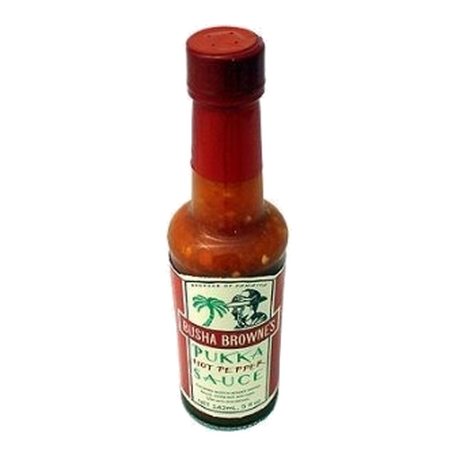 Busha Browne Pukka Hot Pepper Sauce