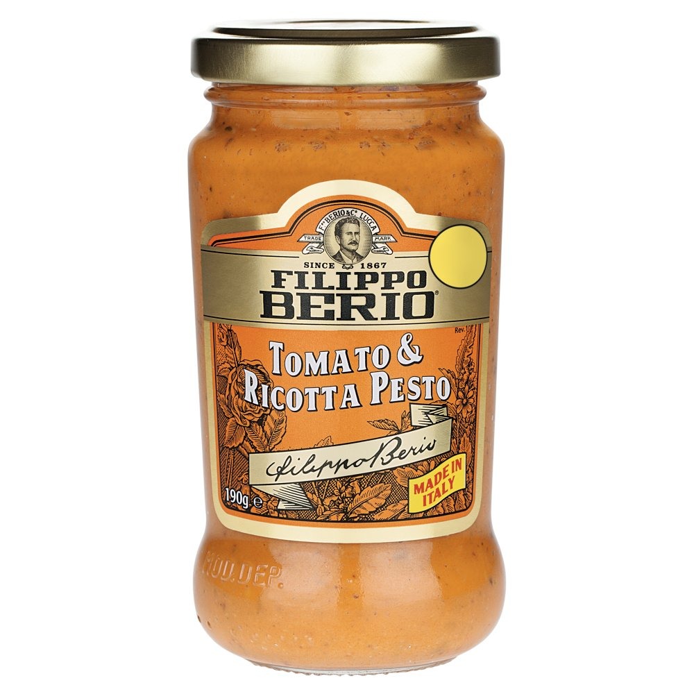 Filippo Berio Tomato and Ricotta Pesto 190g