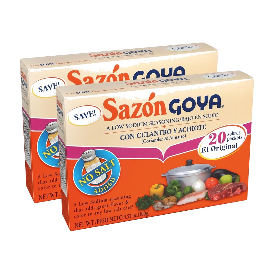 Goya Sazón with Coriander & Annatto 40g