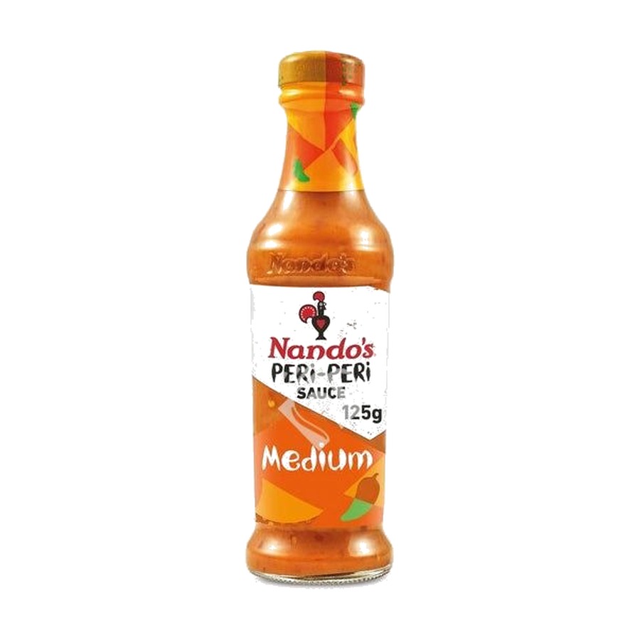 Nando's Medium PERi-PERi Sauce 125g