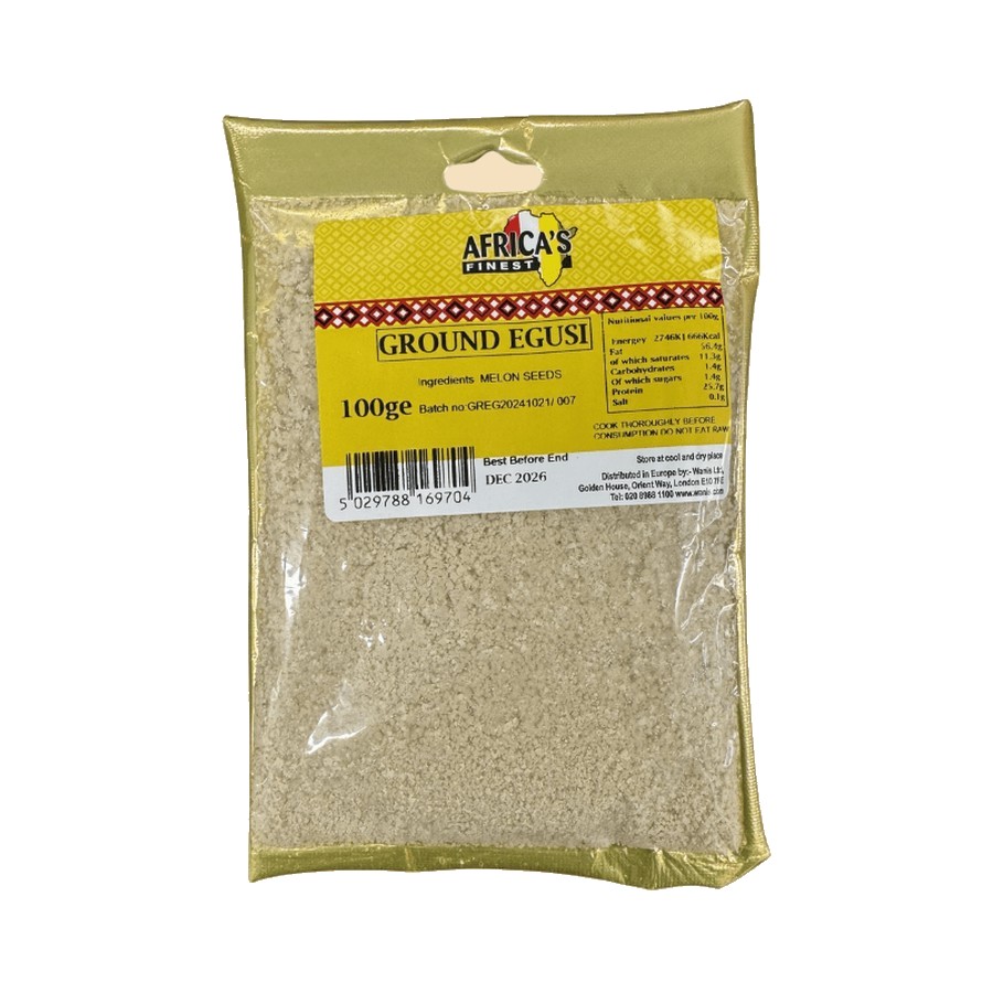 Africa's Finest Ground Egusi 100g