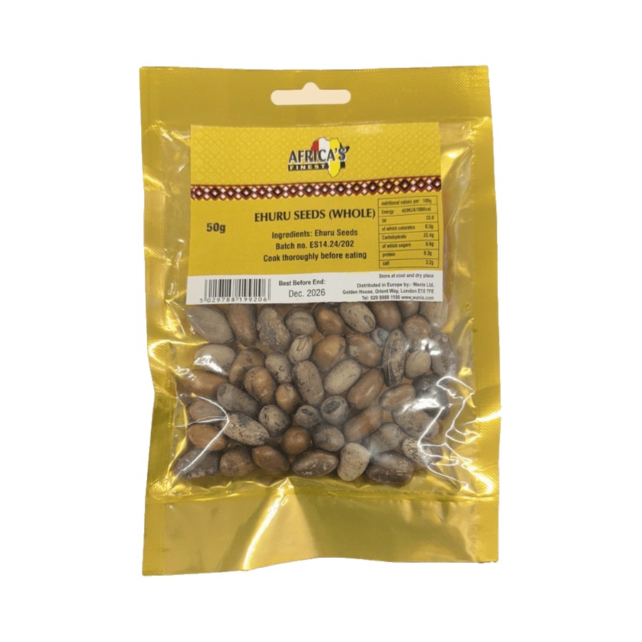 Africa's Finest Ehuru Seeds 50g