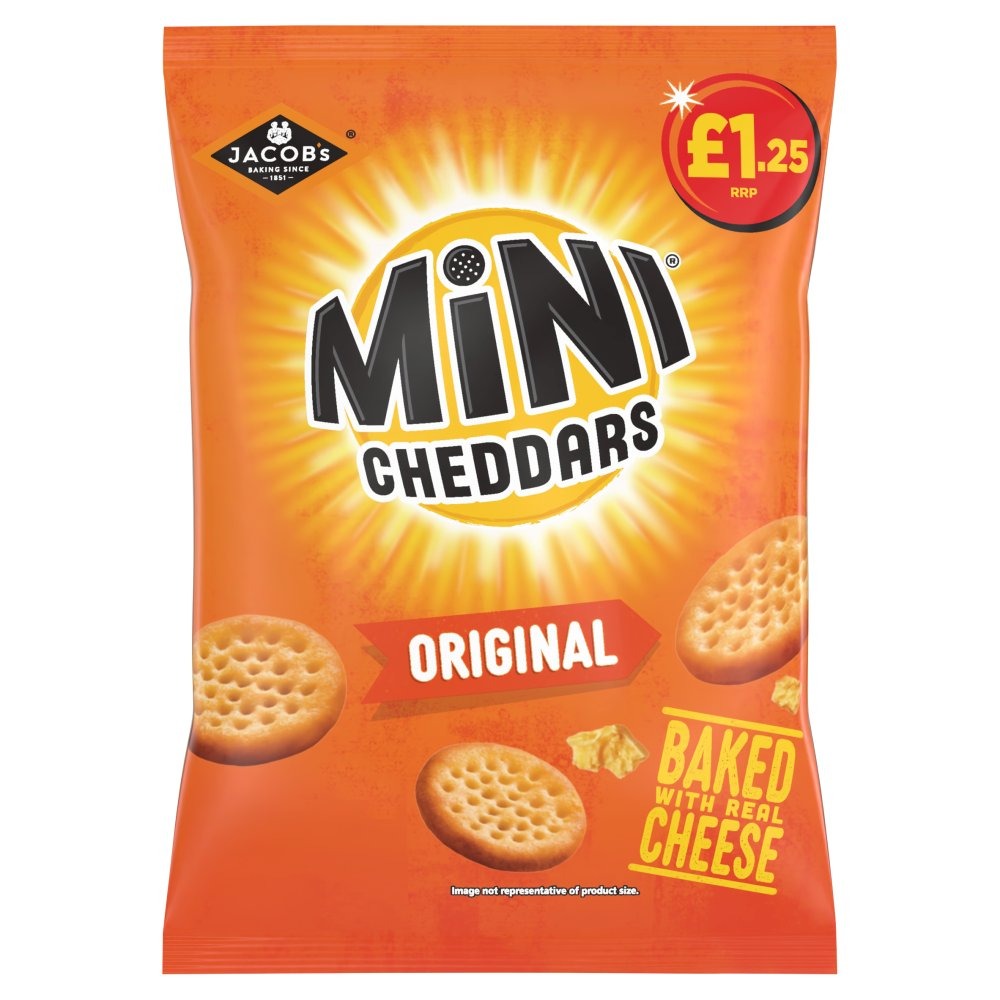 Mini Cheddars Original 90g