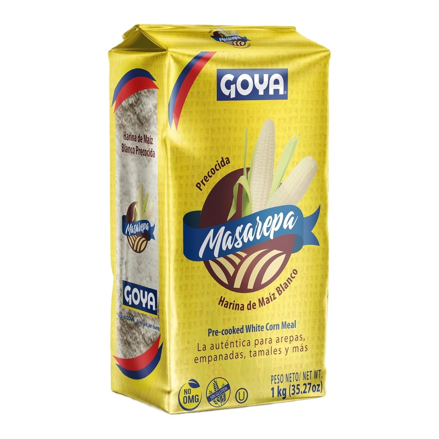 Goya White Masarepa Cornmeal 1kg