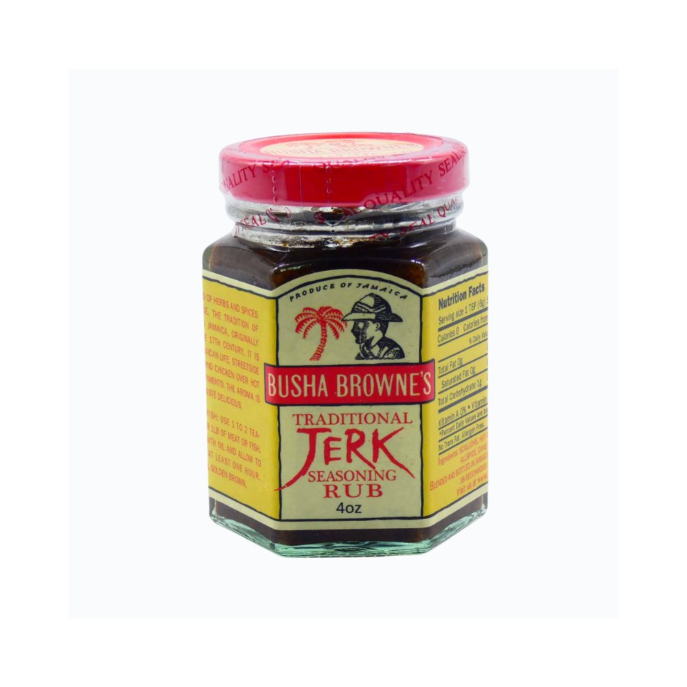 Busha Browne Spicy Jerk Seasoning