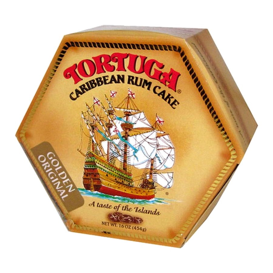 Tortuga Golden Original Rum Cake 113g