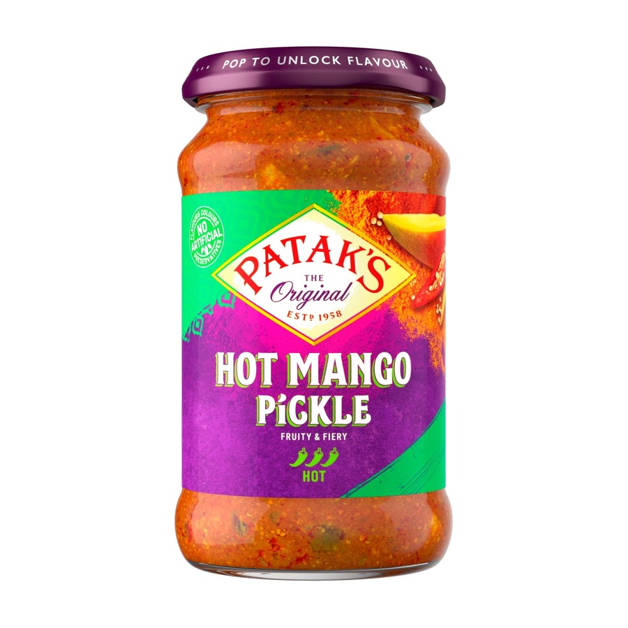 Patak's Mango Pickle Hot 283g