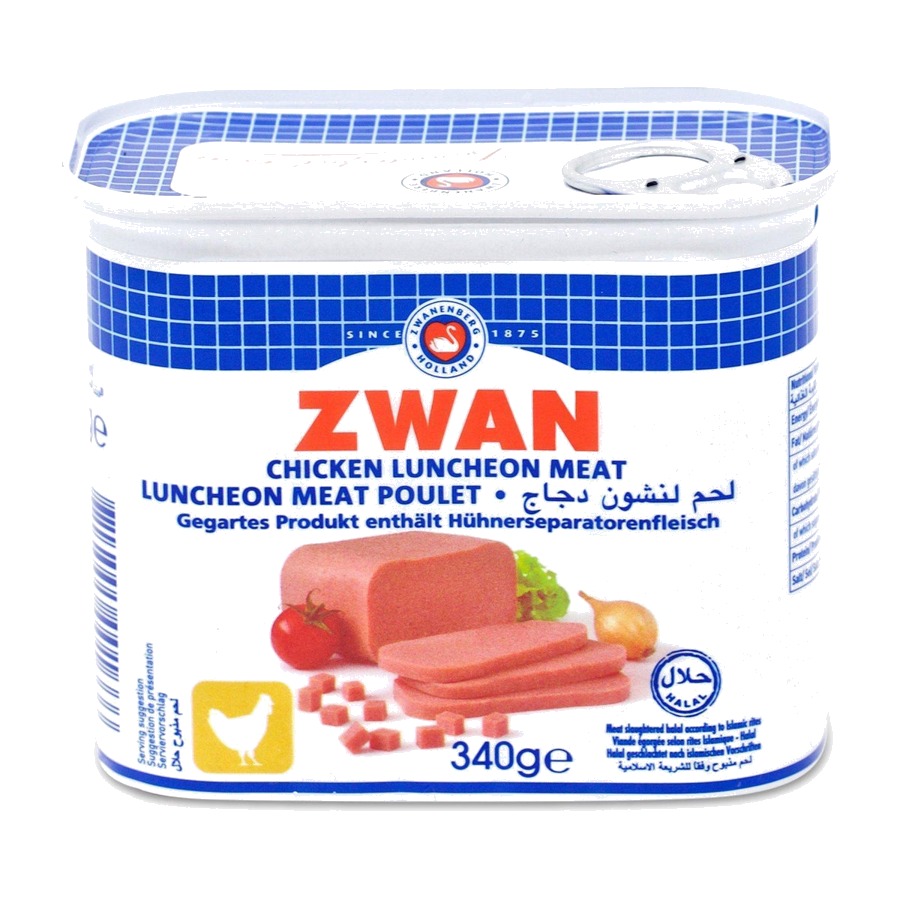 Zwan Chicken Luncheon Meat 340g
