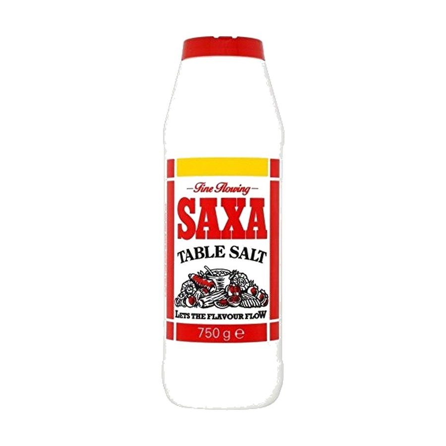 Saxa Table Salt 750g