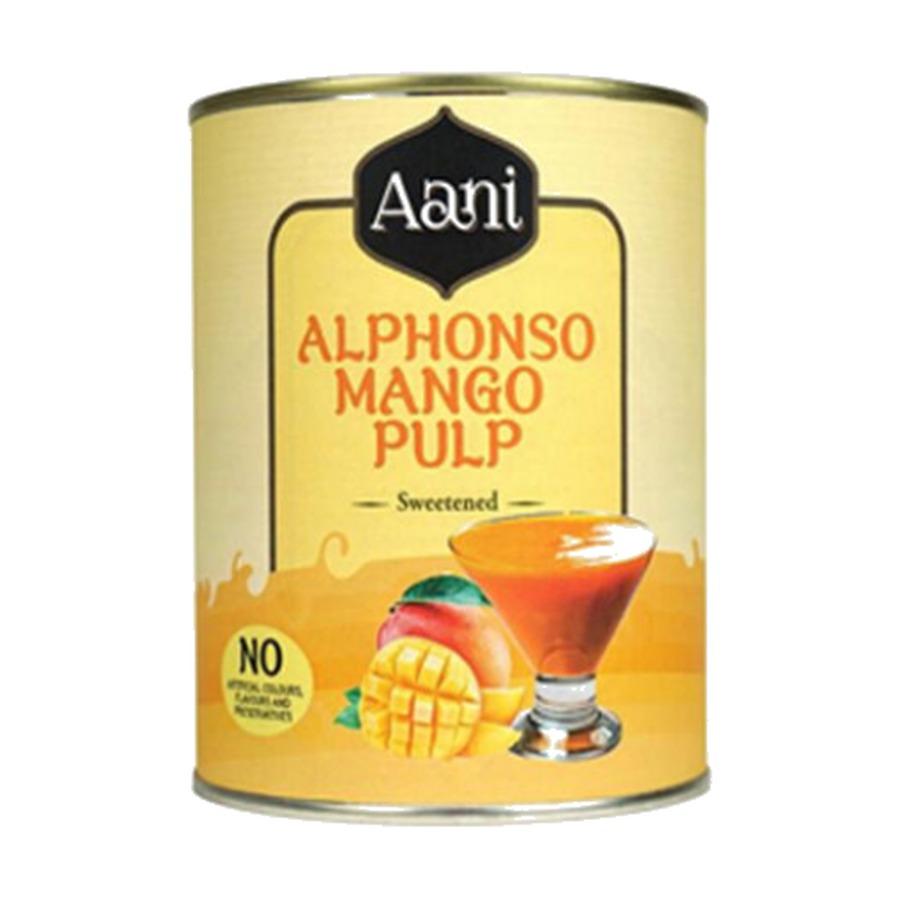 Aani Alphonso Mango Pulp 850g