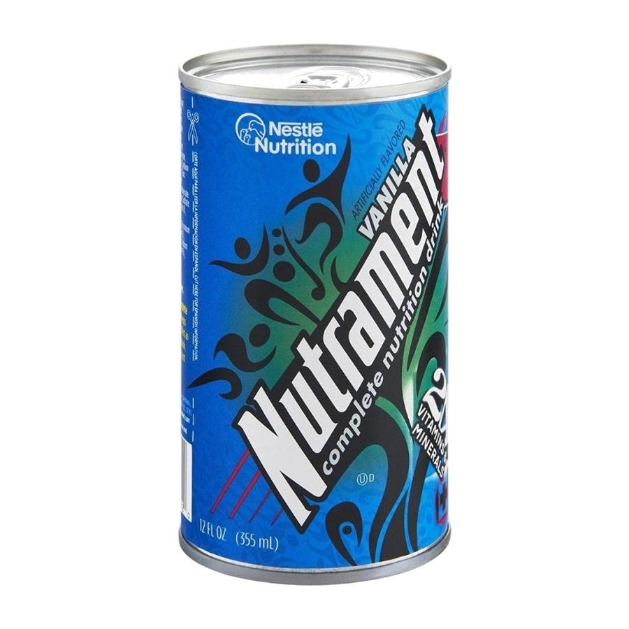 Nutrament Energy Drink Vanilla 355ml