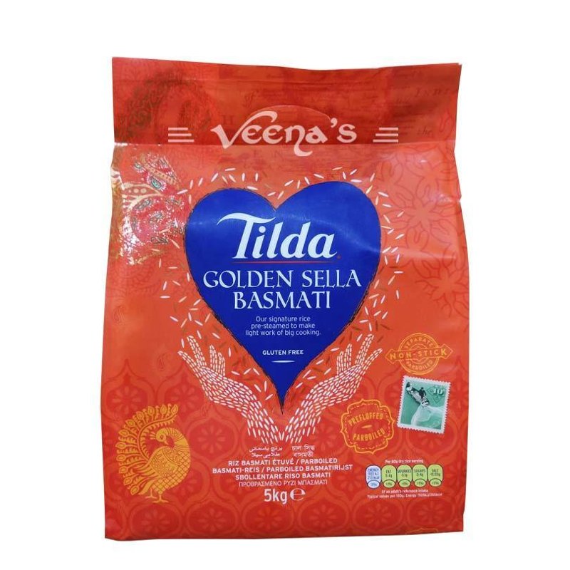 Tilda Golden Sella Basmati 5kg