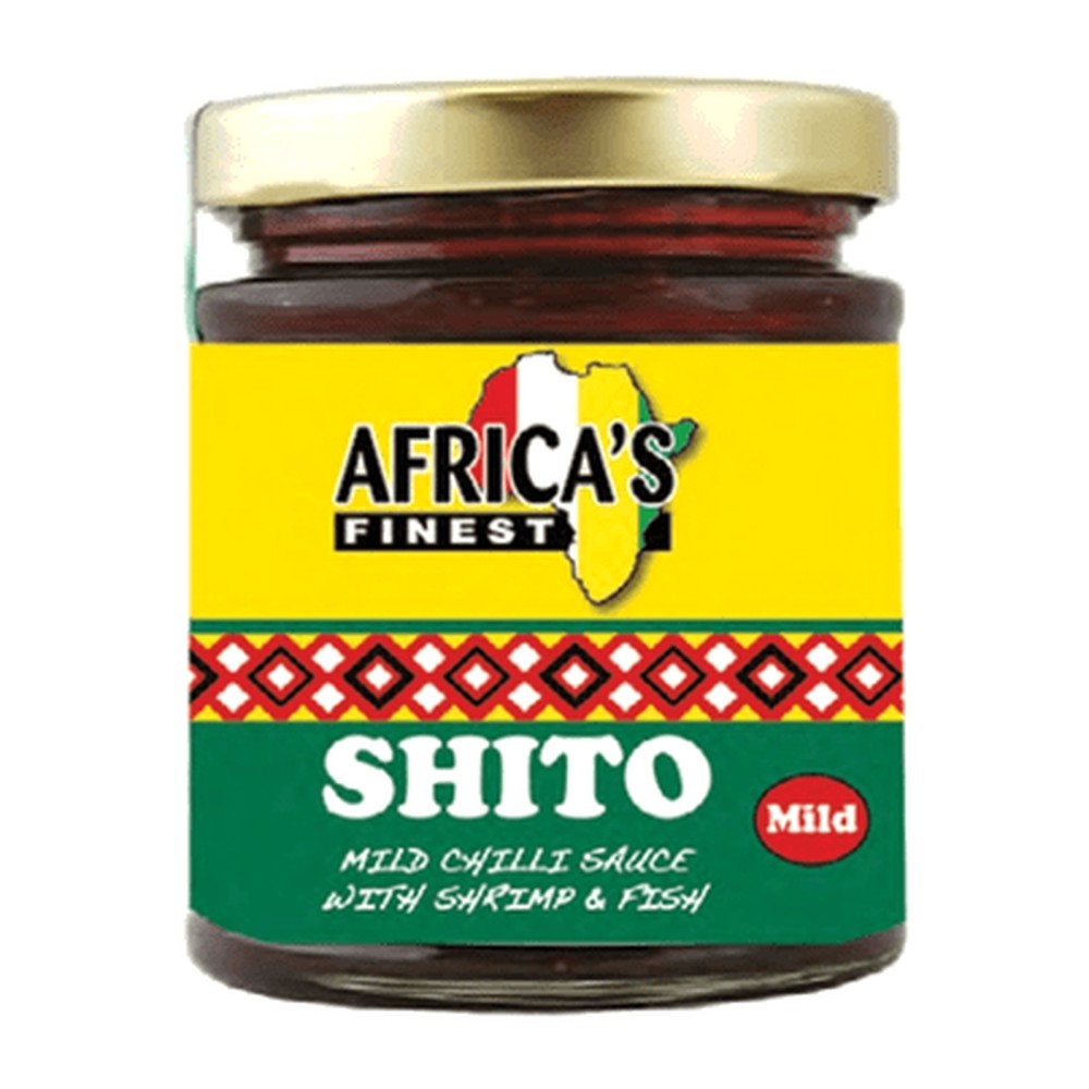 Africa's Finest Shito Mild 160g
