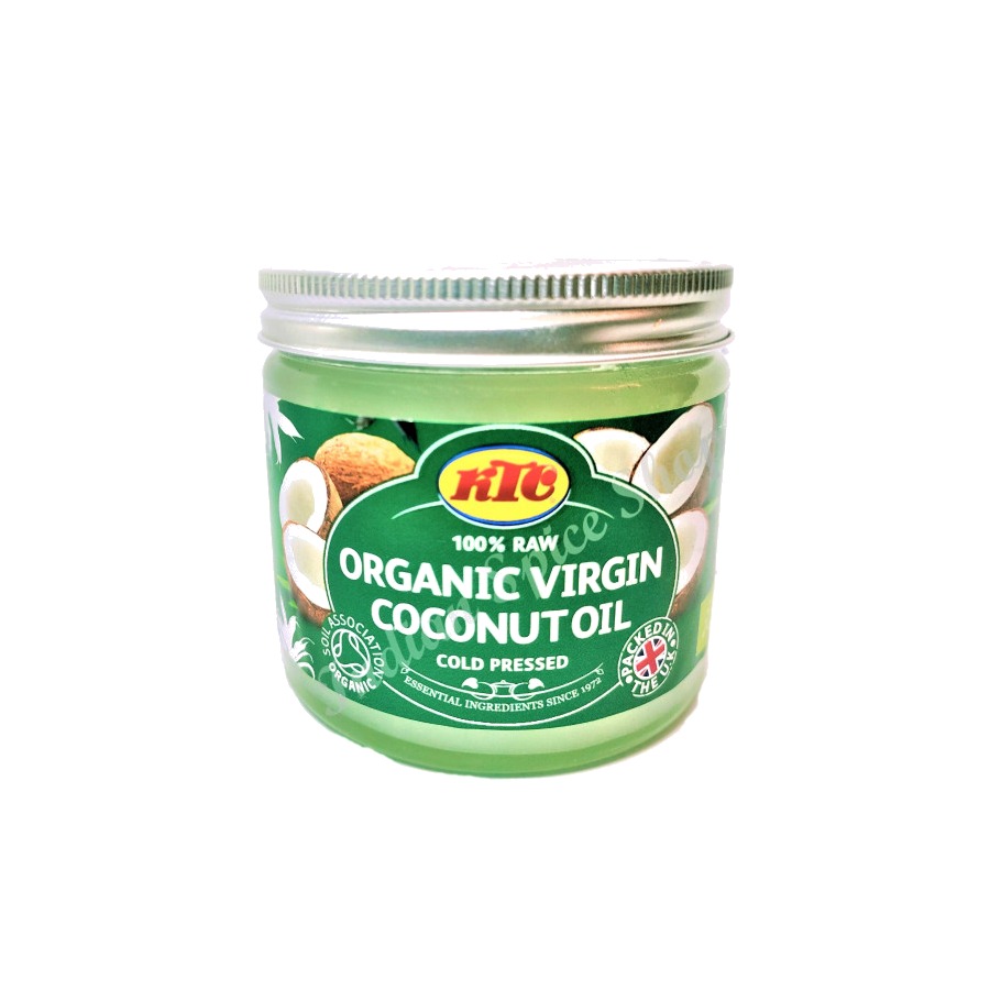 KTC Organic Virgin Coconut Oil 250ml