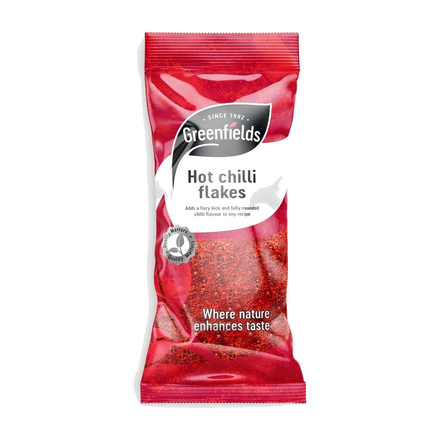 Greenfields Hot Chilli Flakes 75g
