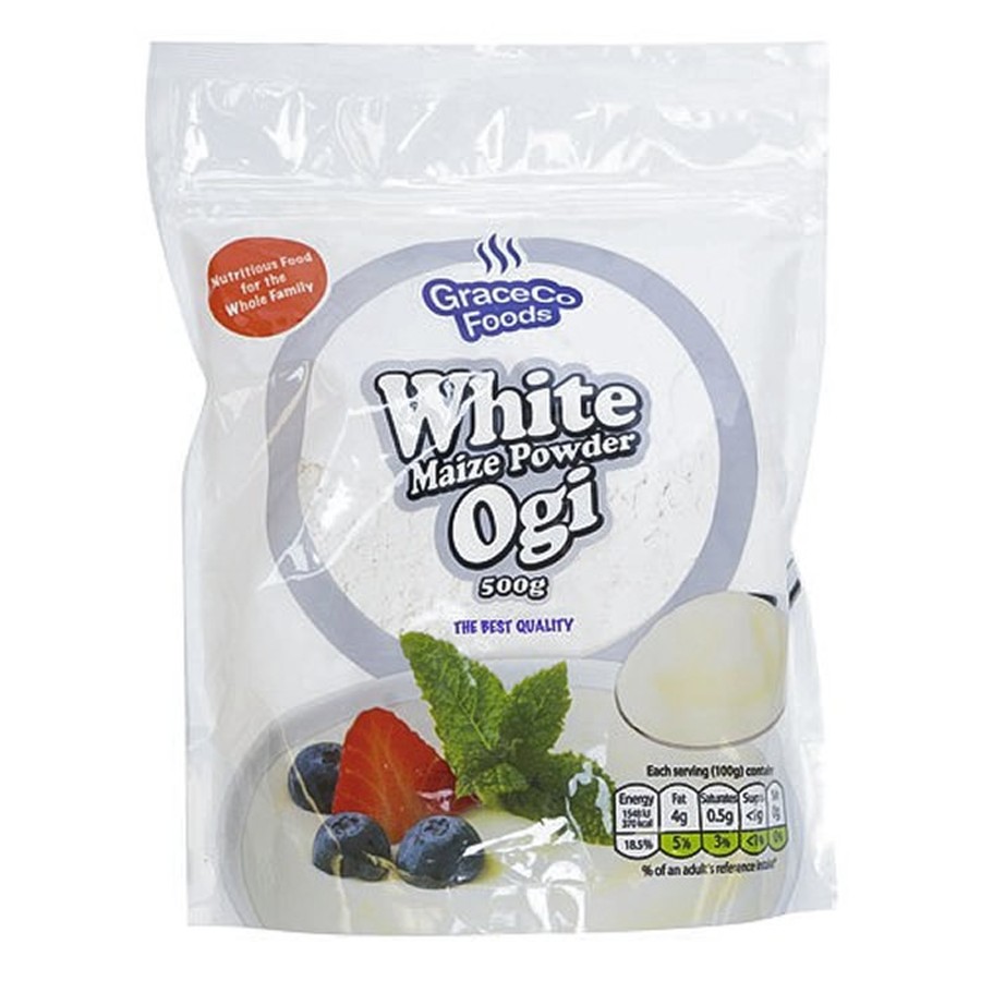 GraceCo Foods White Ogi (Maize) 500g