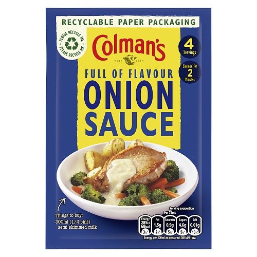 Colman's Midweek Meals Onion Sauce Mix 35 g