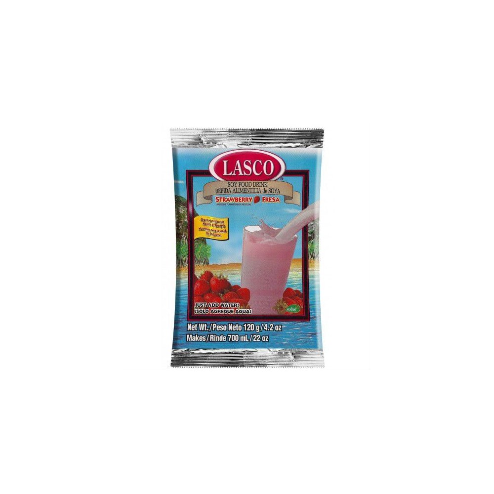 Lasco Food Drink Strawberry 400g