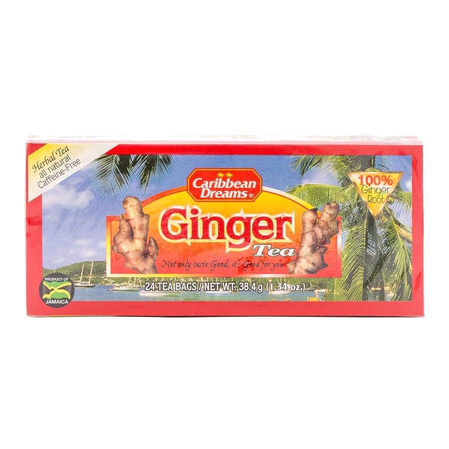 Caribbean Dreams Ginger Tea