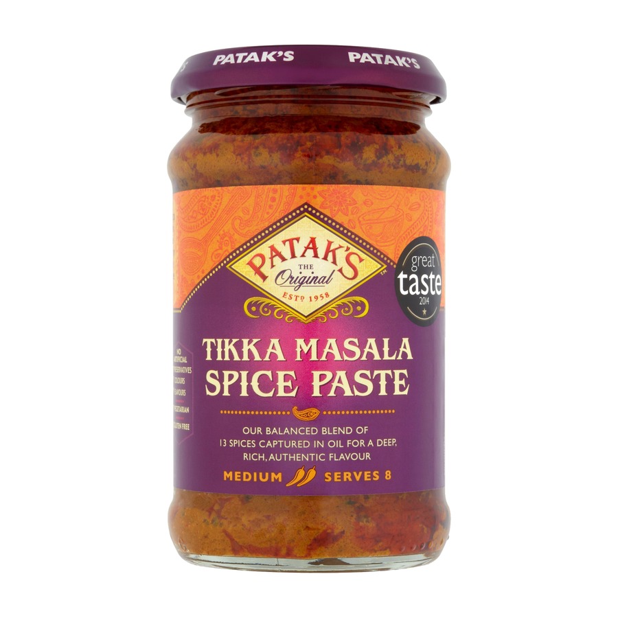 Patak's Tikka Masala Paste 283g