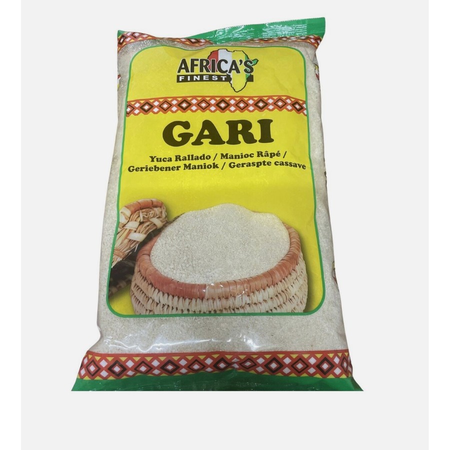 Africa's Finest Yellow Gari 2kg