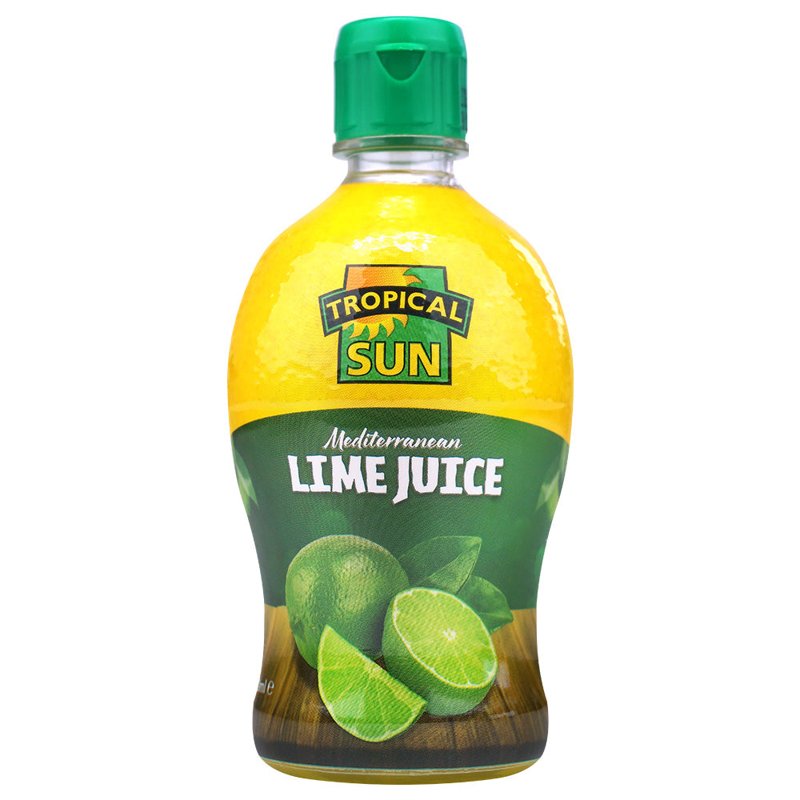 Tropical Sun Lime Juice Squeezy