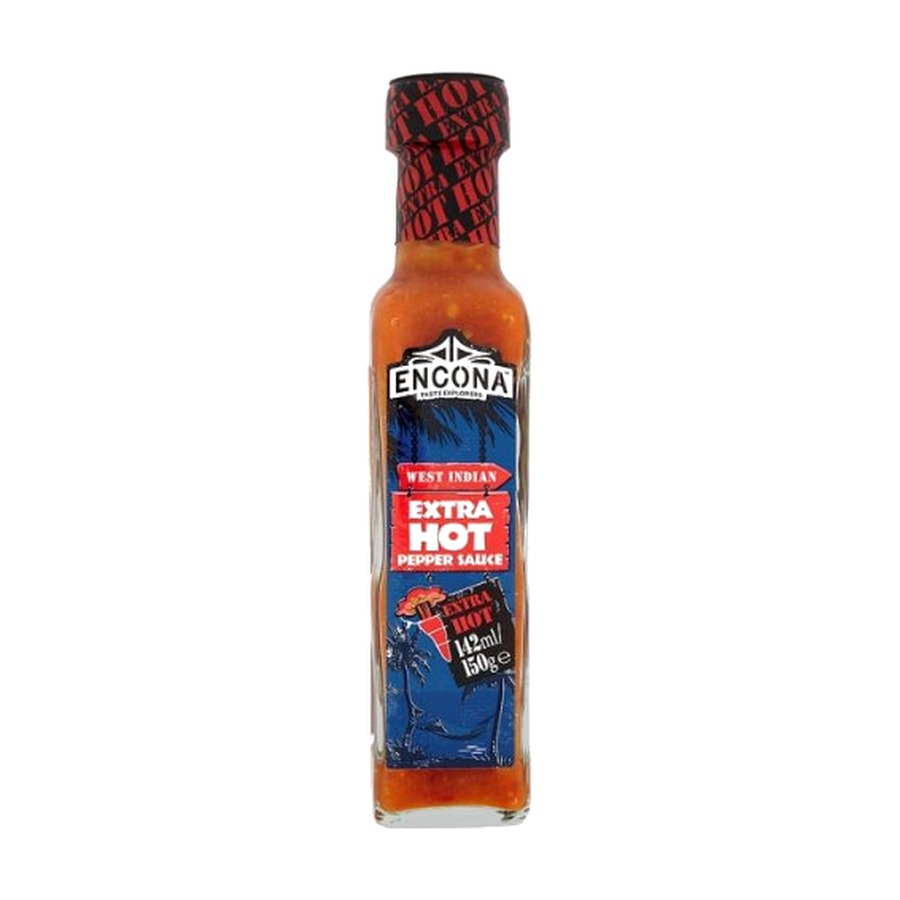 Encona Extra Hot Pepper Sauce 142ml