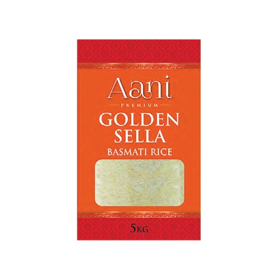Aani Golden Sella Basmati 2kg