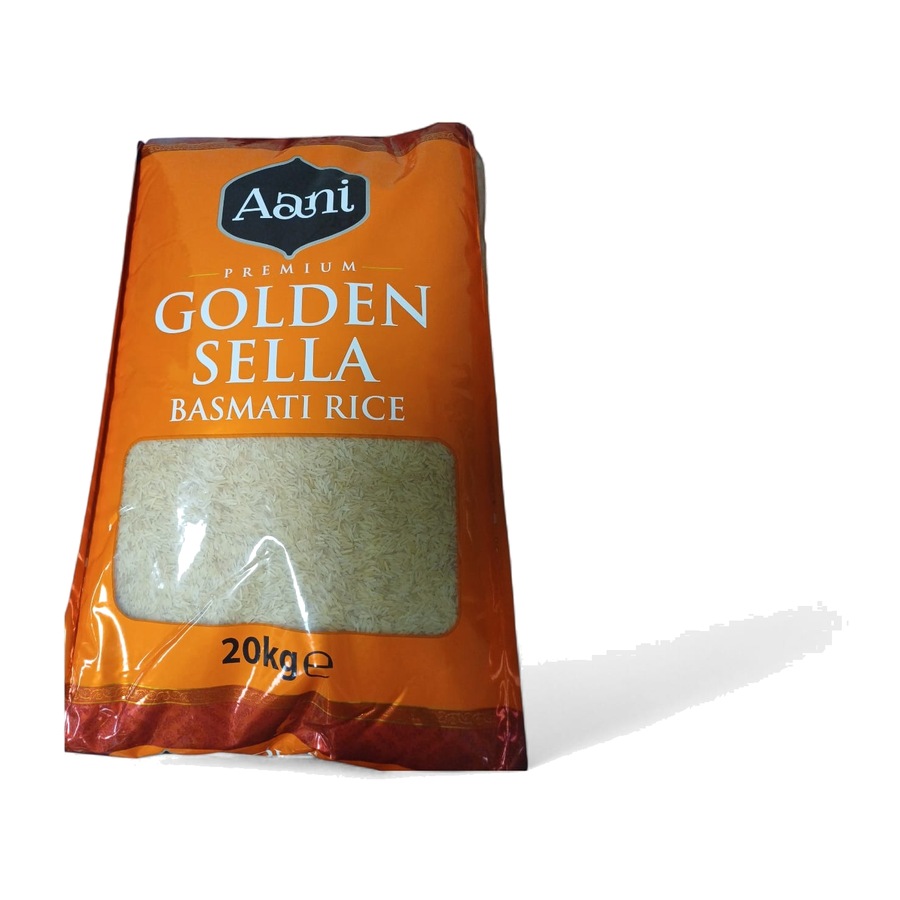 Aani Golden Sella Basmati 2kg