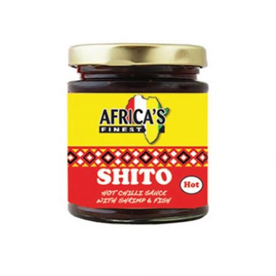 Africa's Finest Shito Hot 160g