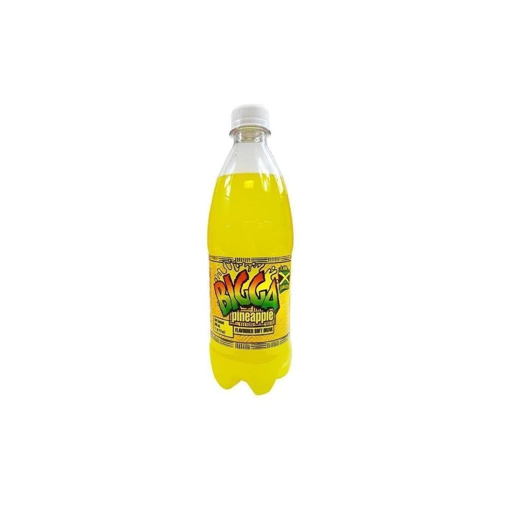 Bigga Pineapple Soda 600ml