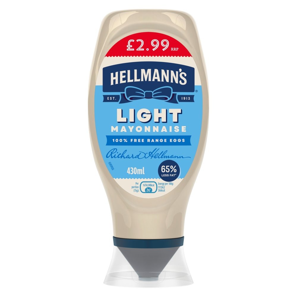 Hellmann's Light Mayonnaise 430ml