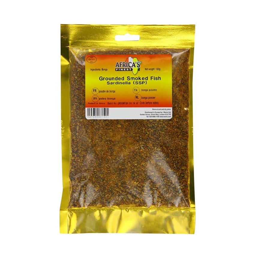 Africa's Finest Ground Smoked Fish 120g