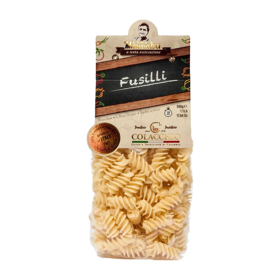 Bevelini Italian Fusilli Pasta 500g