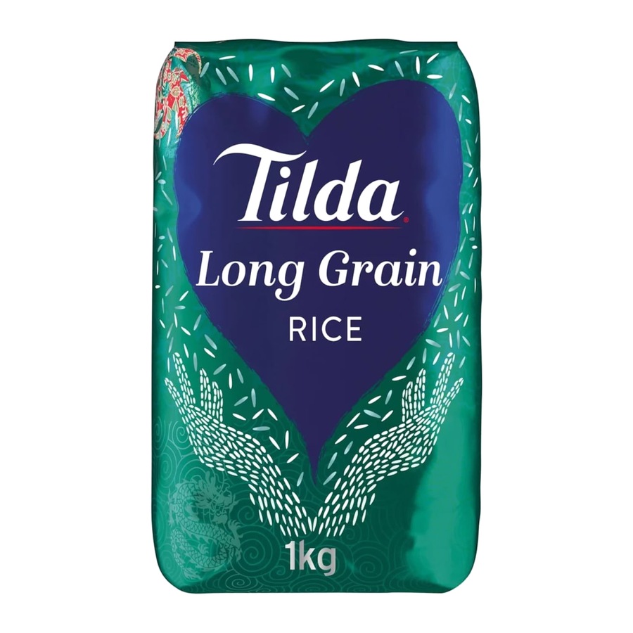 Tilda Long Grain Rice 1kg