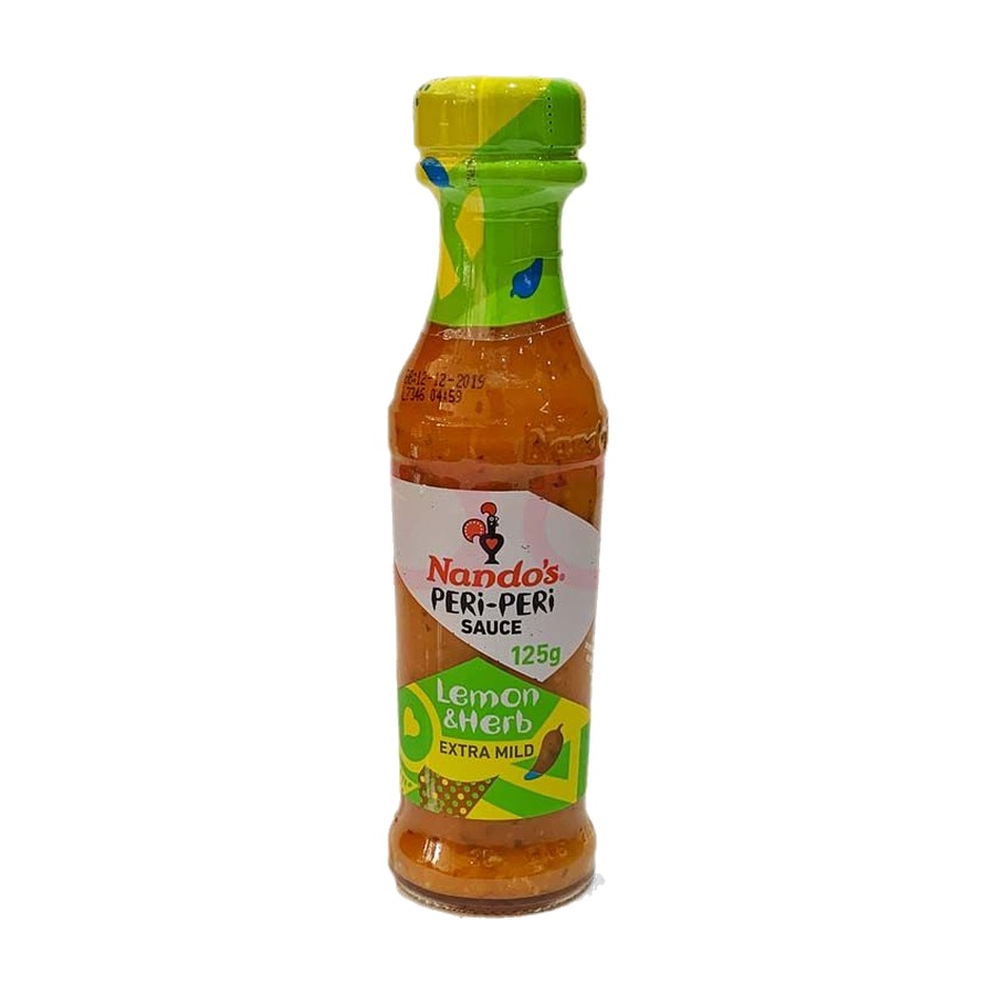 Nando's Lemon & Herb PERi-PERi Sauce 125g