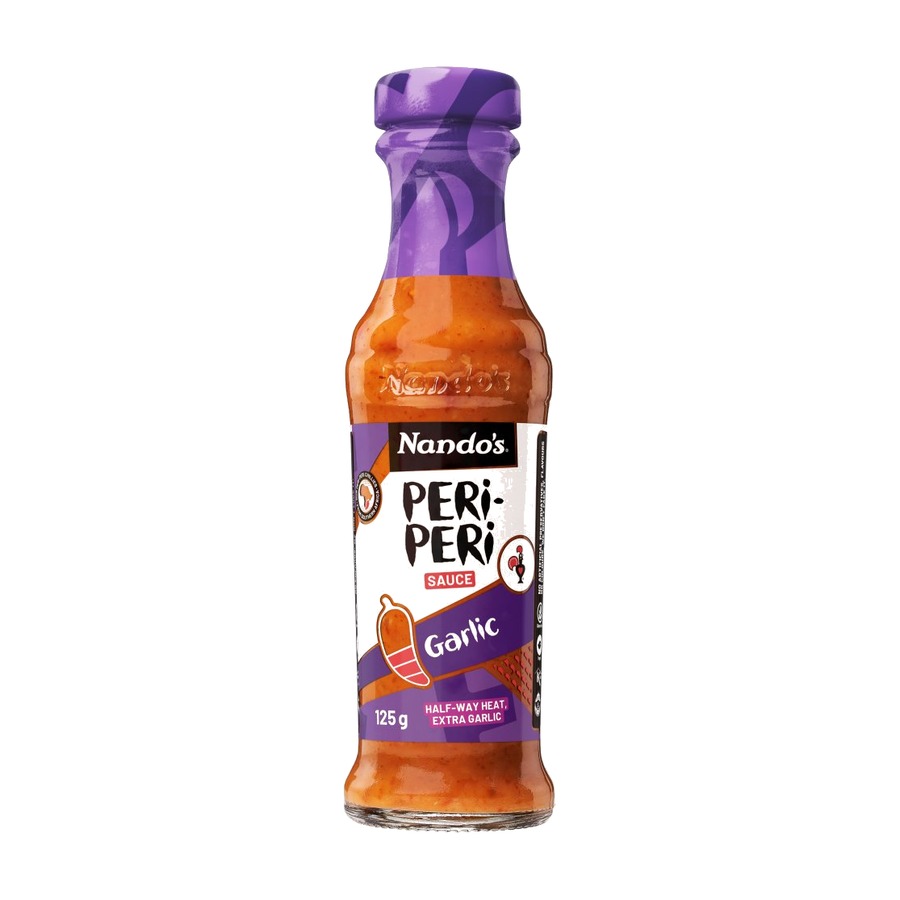 Nando's Garlic PERi-PERi Sauce 125g