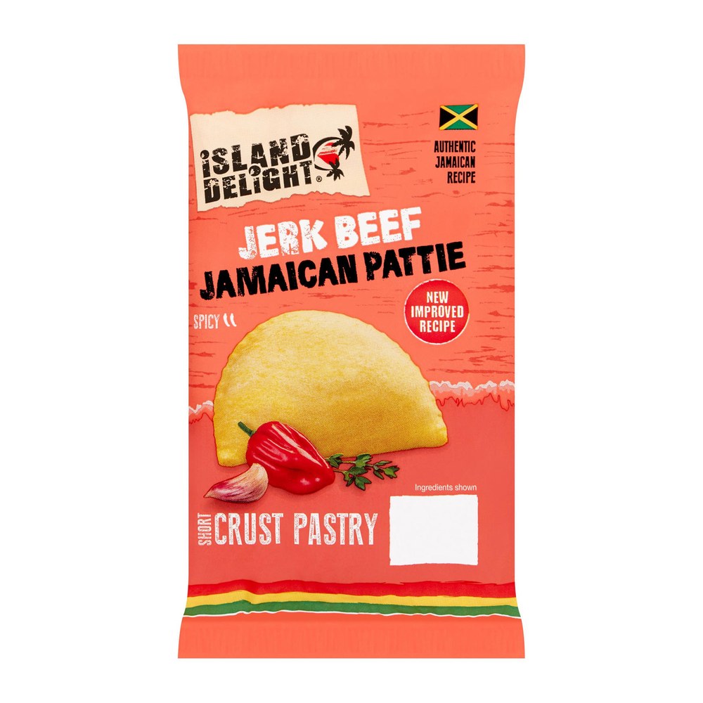 Island Delight Jamaican Beef Patty