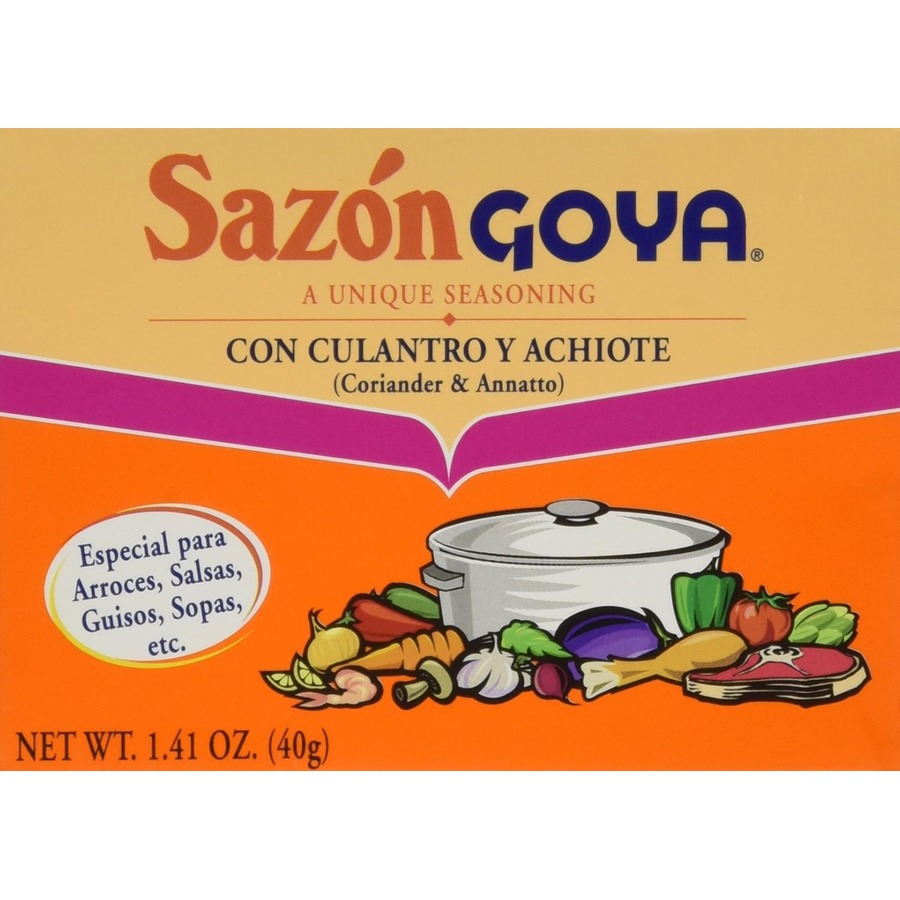 Goya Sazón with Coriander & Annatto 40g