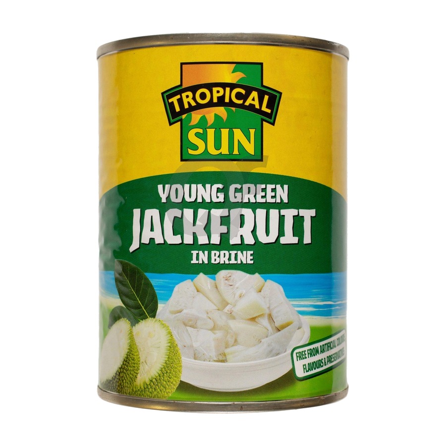 Tropical Sun Young Green Jackfruit in Brine 560g