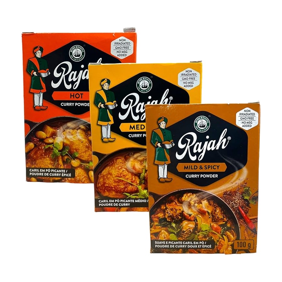 Rajah Hot Curry Powder 100g