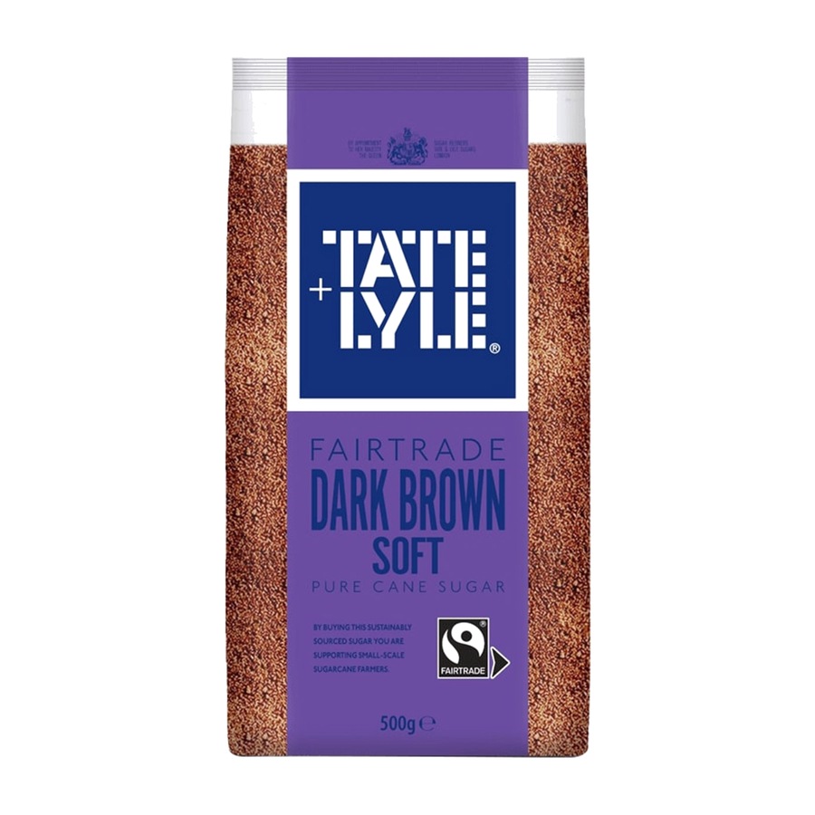 Tate & Lyle Dark Soft Brown Sugar 500g