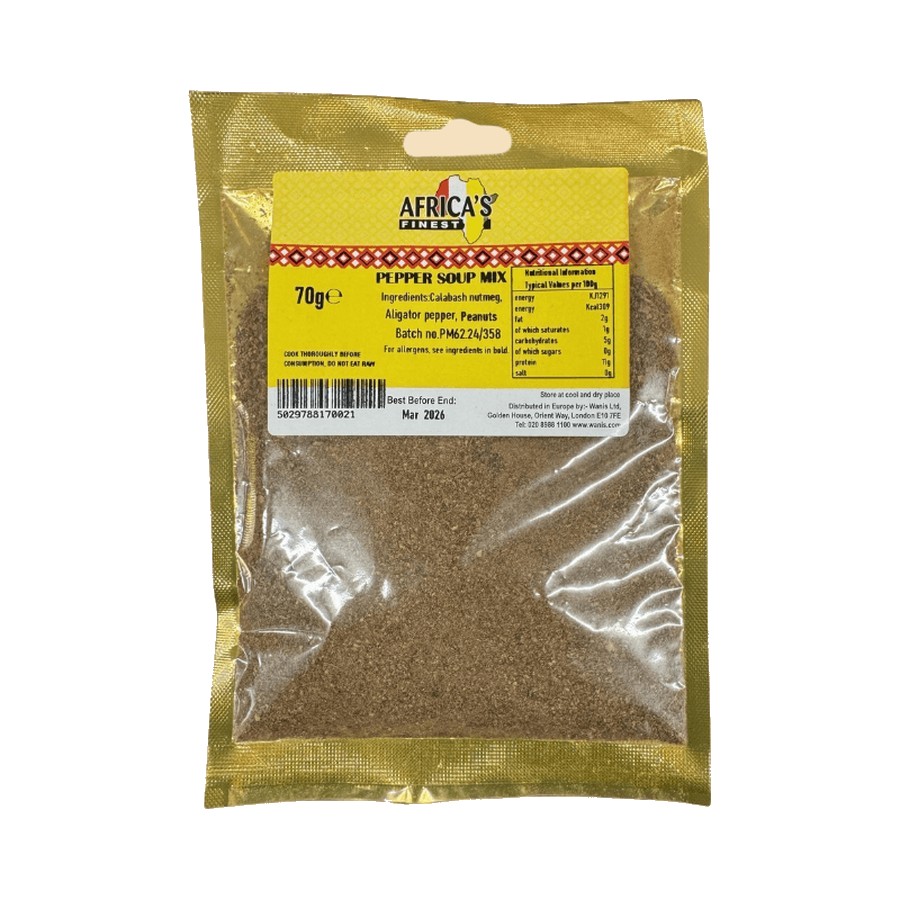 Africa's Finest Pepper Soup Mix 70g