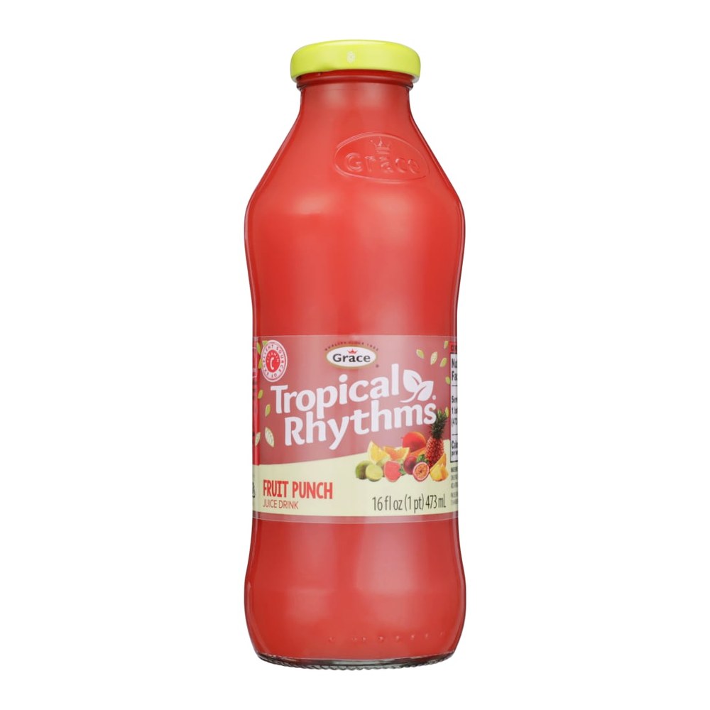 Tropical Rhythm Fruit Punch 473ml