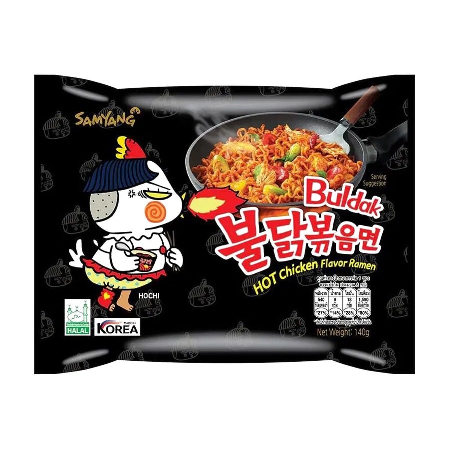 Samyang Hot Chicken Ramen 140g
