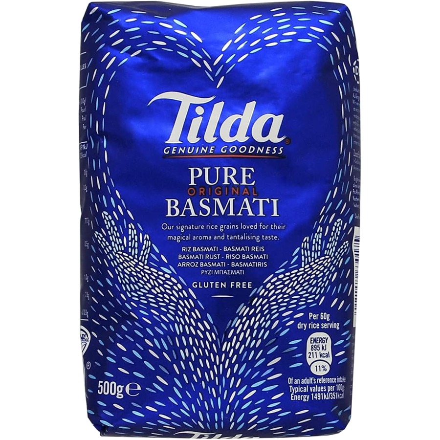 Tilda Pure Original Basmati Rice 500g