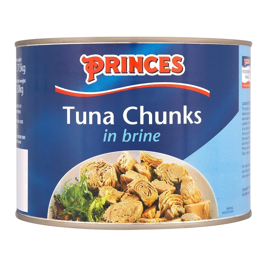 Princes Tuna Chunks in Brine 145g